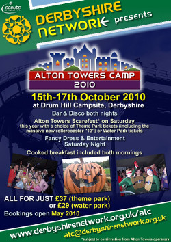 Alton Towers Camp 2010