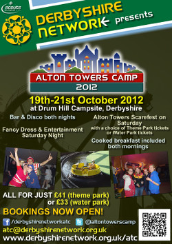 Alton Towers Camp 2012