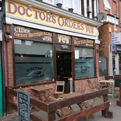 MICROPUB REVIEW: Doctor's Orders