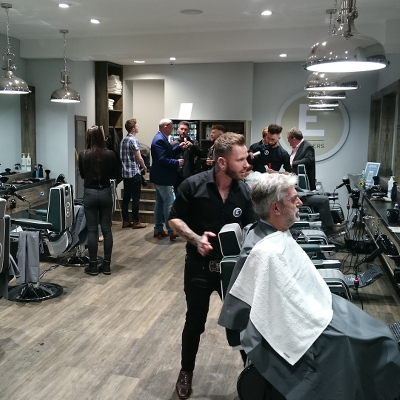 WE REVIEW: Everyman Barbers Opening Event
