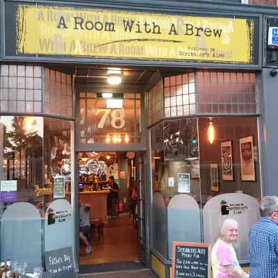 MICROPUB REVIEW: Nottingham's Room With A Brew!