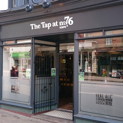 Micropub Review: The Tap at No.76